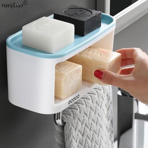 ASLESY Plastic Soap Dishes For Bathroom