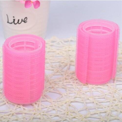 Curl formes hair Rollers Curlers Self Grip Holding Rollers Hairdressing Curlers Hair Design Sticky Cling Style For DIY Or