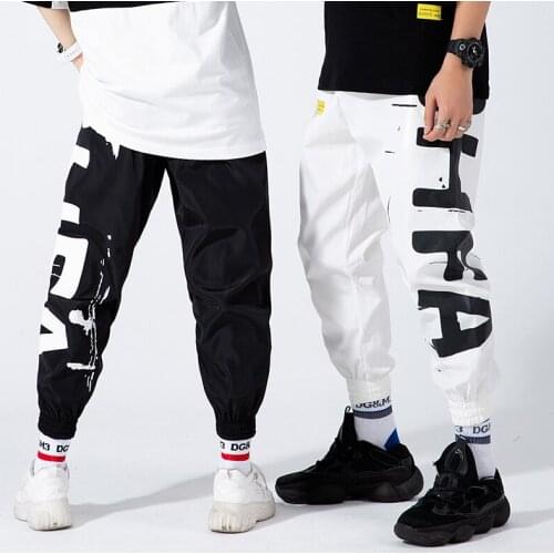 Cargo Pants Women High Waist Loose Streetwear Pants Baggy Tactical Trouser Hip Hop High quality Joggers Pants Elastics Trousers