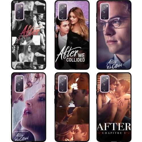 After Hardin Scott Tessa Case For Samsung Galaxy S20 Ultra FE S10e S8 S9 S10 Plus Note 10 9 Note 20 Ultra Cover