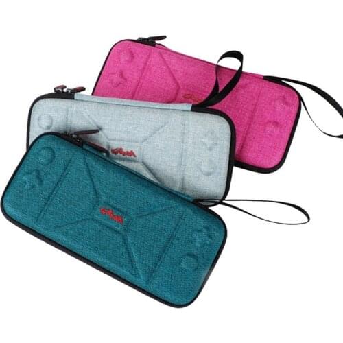 Carry Case for Nintendo Switch, Ultra Slim Hard Shell with 10 Game Cartridges, Protective Carrying Case for Travel, with Origina