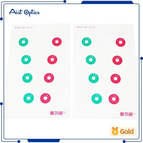 Childrens Vision Training Tool Vision Therapy Device Focus Training Convergence Eye Exercises Card