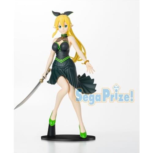 Judai 22m Original Sega LPM Figure Sword Art Online Alicization Suguha Leafa Ex-Chronicle Ver Anime SAO PVC Figure Model Toys