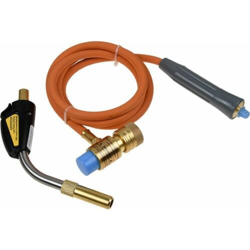 KKMOON Gases Self-Ignition Soldering Torch Brazing Propane Plumbing Hose Kit for Welding Soldering Refrigeration Repairing