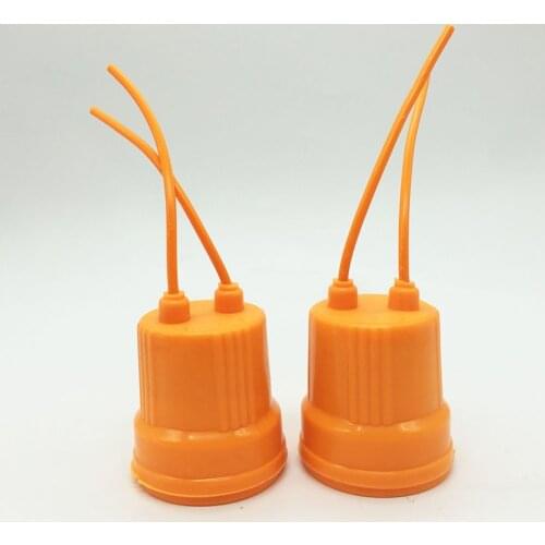 E27 Socket, Soft Rubber E27 Screw Ceramic Lamp Holder, E27 Bulb Lamp Holder Light Socket for Halogen LED Light Bulb