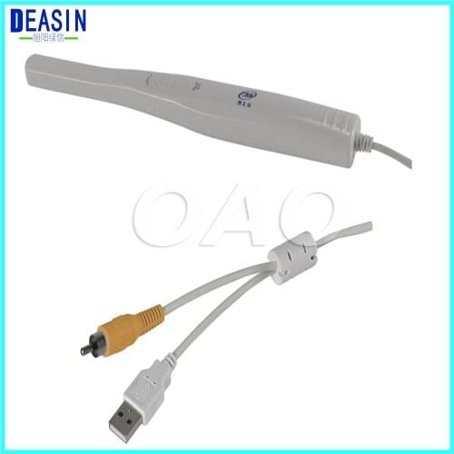 Hot sale! Super Cam Double function intra oral camera (USB+AV output) Android phone and Tablet and TV CF-683A