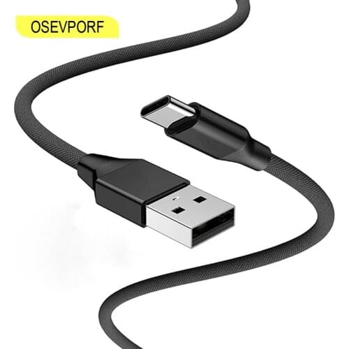Micro USB Cable For Samsung Xiaomi USB Charger Data Cable 2.4A Fast Charging USB Type-C Cable Charger For Huawei P40 P30 Mate