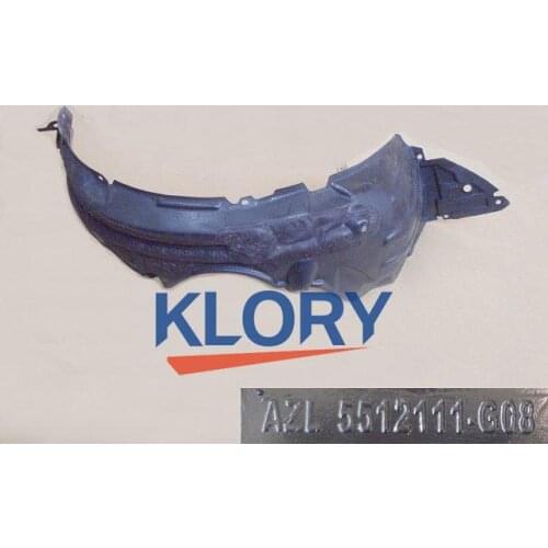 Wheel splash pad assembly for Great wall voleex C10,C20 OEM:5512111-G08 5512112-G08