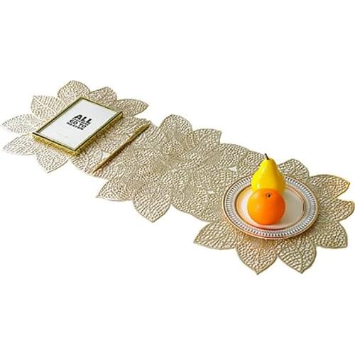 Table Mats Coasters Hot Pad Hollow Flower Thick Table Mat Stand for Mugs Anti Slip Drink Insulated Placemats Kitchen