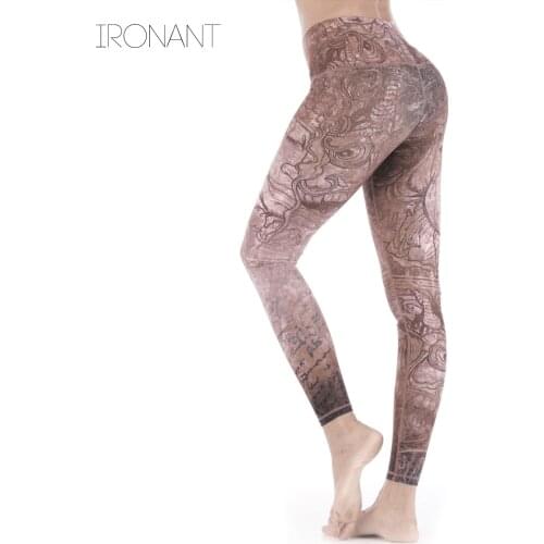 Yoga Leggings Tie Dye Sports Pants High Waisted Pants Seamless Joggers Women Tummy Control Anti Cellulite Leggings