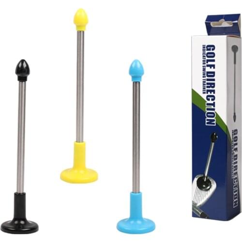 Golf Magnet Lie Angle Tool Face Aimer Outdoor Alignment Correction Sticks Golf Alignment Rods Magnetic Club Alignment Stick