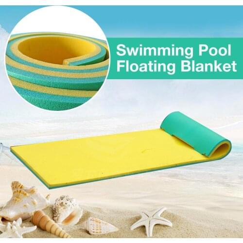 Mattress For Swimming Air Water Water Floating Bed Smooth Soft Comfortable Water Float Mat For Sunbathing Water Sports Picnics