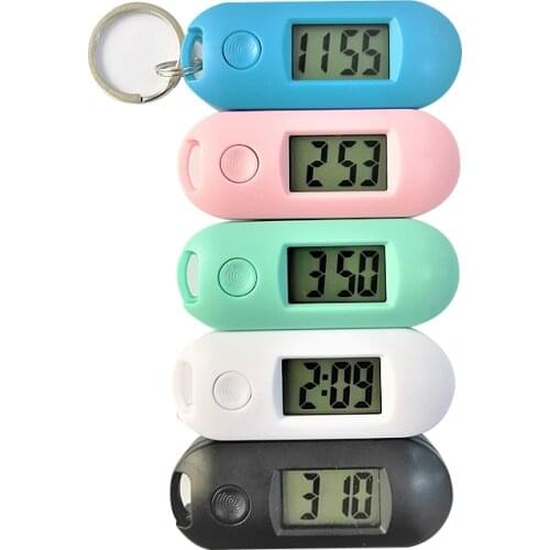 Pill Shape Mute Luminous Digital Electronic Watch Clock Time Date Display Digital Clock Pocket Watch Kids Gift часы электронные