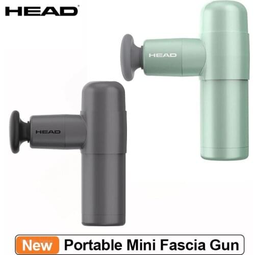 Youpin HEAD Mini Fascia Gun Type-C Charging 4 levels Adjustment With 4 Massage Heads Portable Massager for Home Office