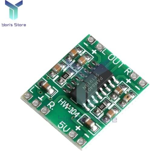 Mini PAM8403 2*3W Power Amplifier Board Digital Class D Amplifier Board module Audio Speaker Sound Board Modulo Amplificador