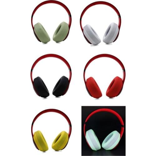 Soft Silicone Wireless Headphone Ear Pads for Beats Studio 3 Wireless Headset Accessories Replacement Earphones Cushions Pads