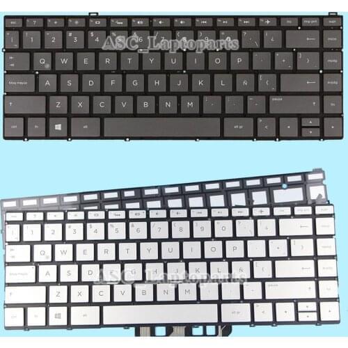New Latin Spanish Teclado Keyboard for HP 13-ad013ns 13-ad008ns 13-ad009ns 13-ad010ns 13-ad005ns 13-ad006ns 13-ad007ns BACKLIT
