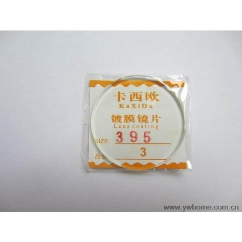 39.5mm New flat glass watch crystal diameter 39.5 mm Thick 3.0mm