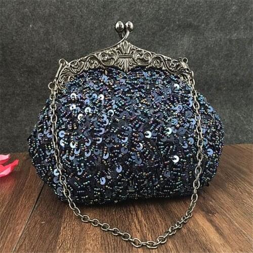 2021 New arrival Clutch Purse Silver Crystal Evening Bag Women Wedding Diamantes Party Bridal Handbags Gold Sky Blue WY06