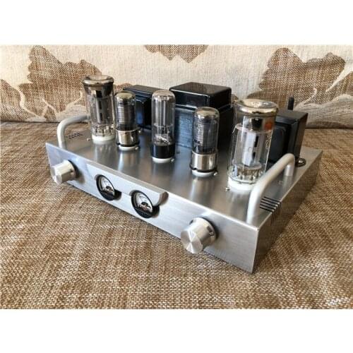 Upgraded Small 300B 6J8P Spartan F1 FU50 5U4C Tube Amplifier Sound Power Amplifier Audio DIY Kit With Instrument Head Display