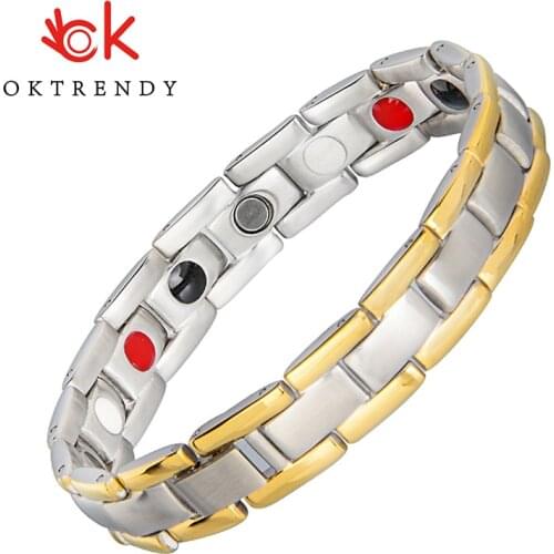 OKTRENDY OK Silicone Bracelets