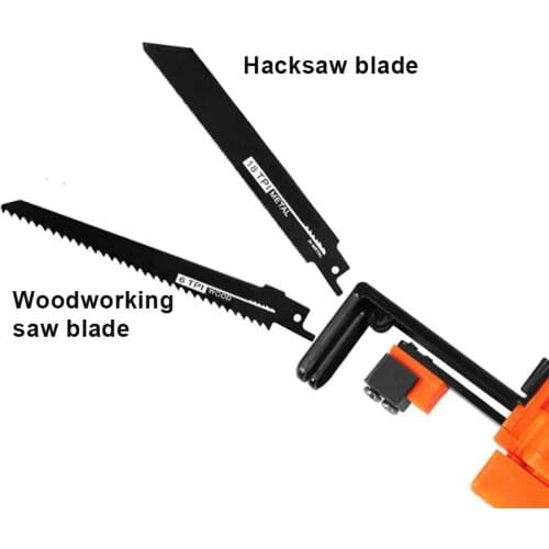 Reciprocating Saw Adapter Electric Drill Modified Electric Saw Hand Tools Wood Metal Cutter D1