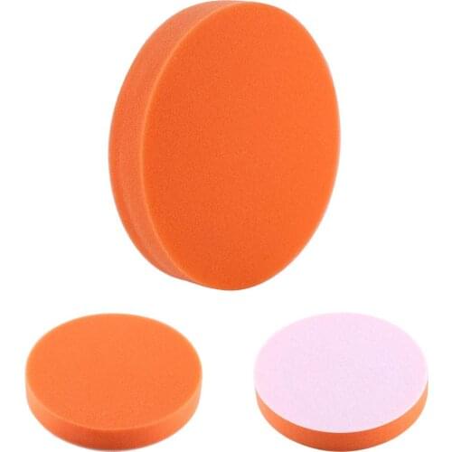 Buffing Compound Polishing Pads 3-6 Inch Sponge Waxing Kit Sealing Glaze 3''4''5''6'' for Car Polisher Auto Beauty Paint Care