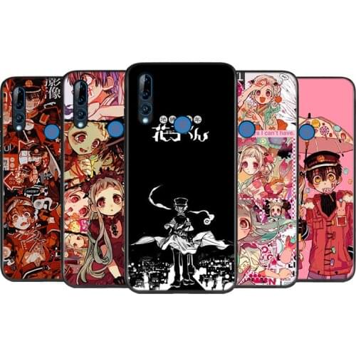 Silicone Cover Anime Hanako Kun Yugi For Huawei Honor 10i 9X 8X 10 9 Lite 8 8A 7A 7C 7S Pro Bright Glossy Phone Case