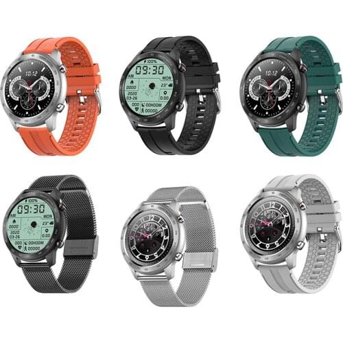 2021 New MX5 BT Call Smart Watch Men 1.3inch Custom Dial Fitness Tracker IP68 Waterproof Smartwatch Women For Huawei Phone