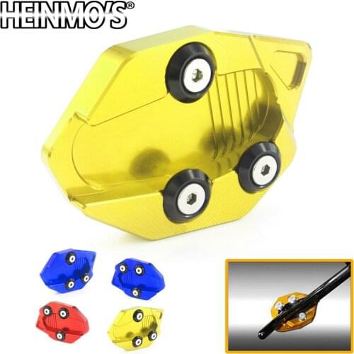 TMAX530 2016 For YAMAHA T-MAX 530 2015 2014 2013 2012 Kickstand Extension Plate Motorbike Parts For YAMAHA TMAX 530 Accessories