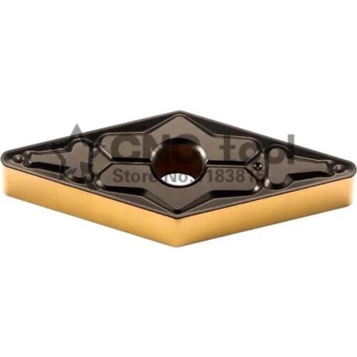 10pcs VNMG160404 TM TC20 Cutting Lathe CNC Tools Lathe cutter External Turning Tool Carbide Insert Turning Tools VNMG 160408