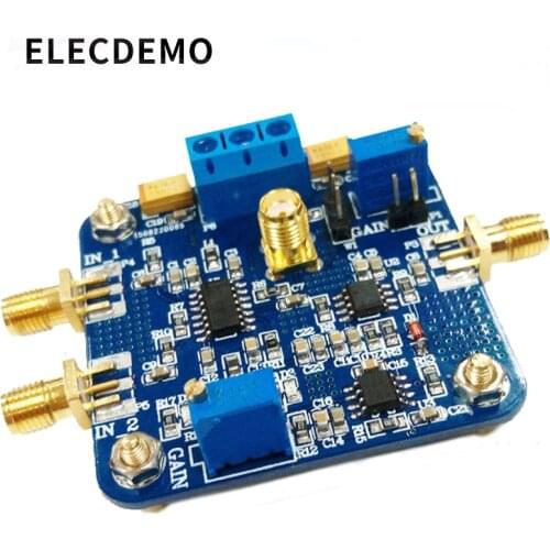 VCA821 Module Voltage Control Gain Amplifier AGC Electronic Race Module Authentic Guarantee 350M Bandwidth