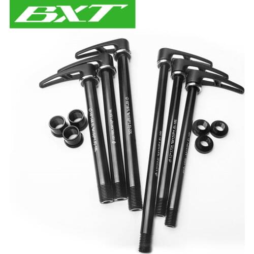 Bicycle Thru Axle Bike Quick Release Hubs Tube Shaft Skewers Front Rear 110*15mm BOOST148*12mm Bike Accessory