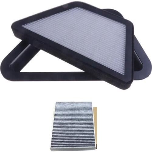 External Filter or Built Carbon Cabin Filter 4M0819439A For Audi Q7 4M 2015-2019 2.0T 3.0T Quattro Model