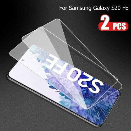 2Pcs Tempered Glass For Samsung Galaxy S20 FE S10E M20 M30 M40 M31 A10 A20 A30 A40 Screen Protector For Samsung s20fe s10e Glass