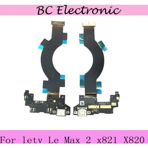 USB Plug Charger sub Board Flex Cable For letv Le Max 2 /5.7inch/ x821 X820