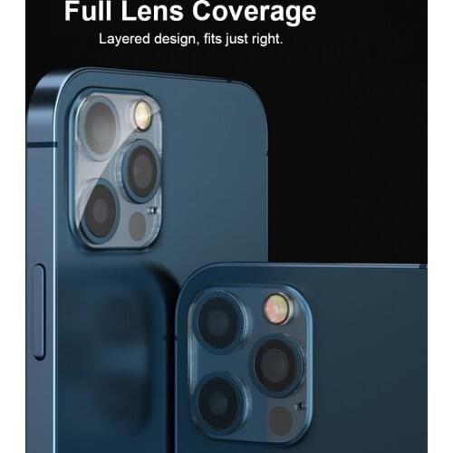 2Pcs Camera Lens Protector on For iPhone 12 Pro Max Mini Tempered Glass For iPhone 11 Pro Max Xs XR 8 7 6 6S Camera Protector