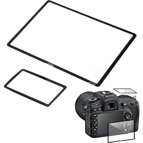 Fotga Professional LCD Optical Glass Screen Protector for Nikon D7100 DSLR Camera