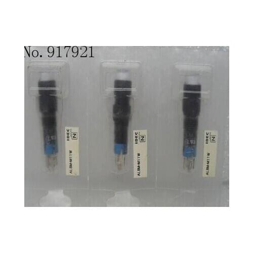 [ZOB] Izumi button switch AL8M (H, Q) -M11 8 LED illuminated pushbuttons circular illuminated pushbutton --5PCS/LOT