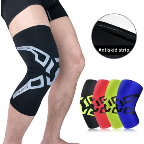 1 Pair Elastic Breathable Knee Guard Protect Patella Prevent Injuries Highly Recommend Wear It When Traveling Outdoors Hiking