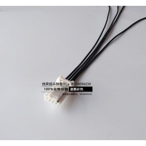 1pc for Nissan original new x-trail Qashqai Teana AUX 4PIN Vitra Bluetooth microphone plug connector