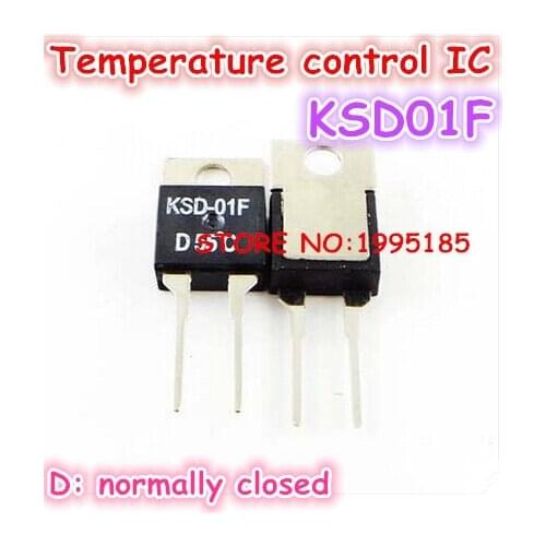 10pcs/lot KSD01F D95 95 degree 95 C Temperature control IC TO220