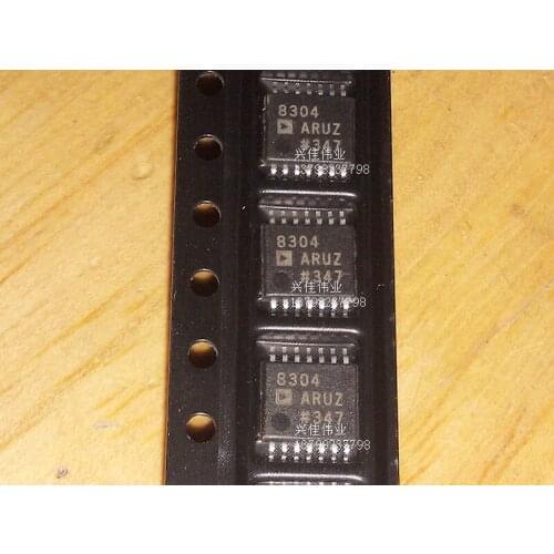 10PCS Number AD8304ARUZ 8304 new original authentic amplifier TSSOP-14