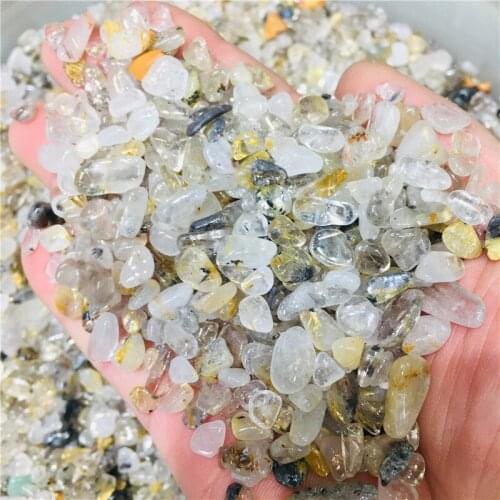 100g rolling gem natural rock mineral crystal is used to heal chakras