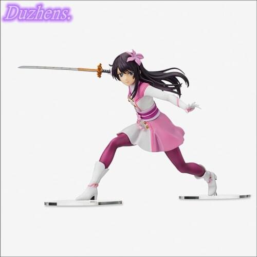 100% Original genuine NEW SAKURA WAR Sakura Sabia Cerurilor PVC Action Figure Anime Figure Model Toy Figure Collection Doll Gift