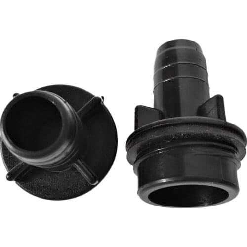 2Pcs Inflatable Valve Adapter Boat Kayak Pump Connector Rowing Accessories