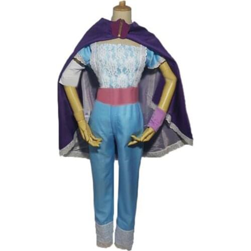 2019 Anime Cosplay Costumes Bo Peep Cosplay Costume Movie Halloween Carnival Party Women Cosplay Costume