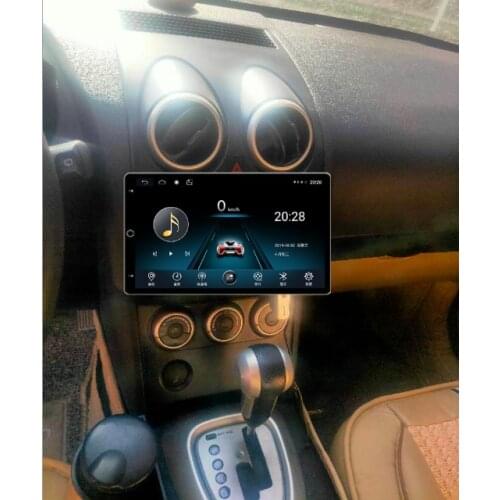 360 Degree Rotate Screen 10.1inch Android 9.0 Multimedia For NISSAN Qashqai GPS Navigation Car Audio Radio Video Head Unit