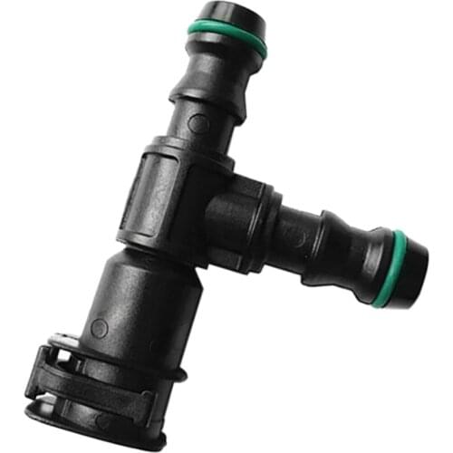 99762820700 Three Pipe Joint Water Jet Cleaner Headlight Washer Hose Connector For-porsche 911 Panamera 2006