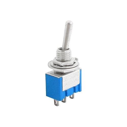 AC 250V 3A 125V 6A SPDT On/On 2 Position Mini Toggle Switch